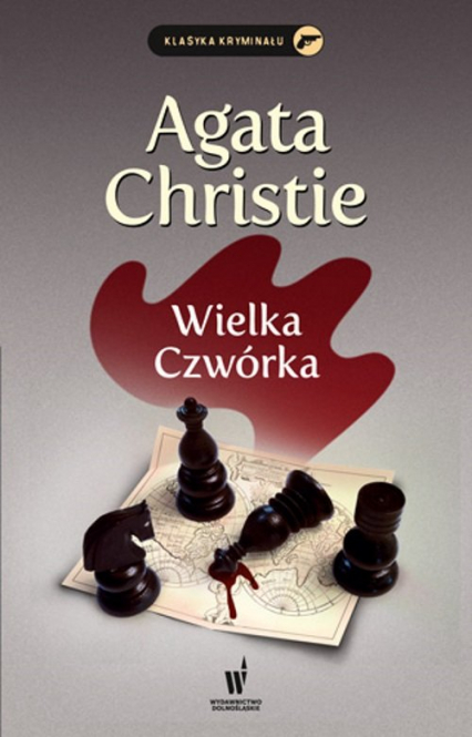 Wielka Czwórka - Agata Christie | okładka