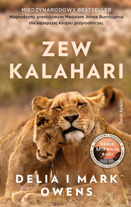 Zew Kalahari - Owens Mark James | okładka