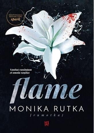 Flame - Monika Rutka | okładka