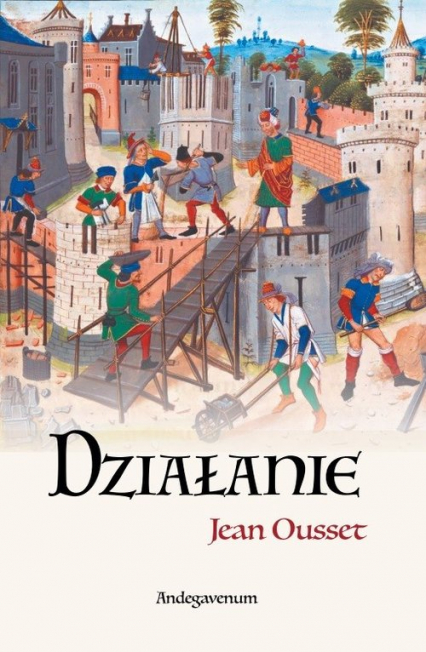 Działanie - Jean Ousset | okładka