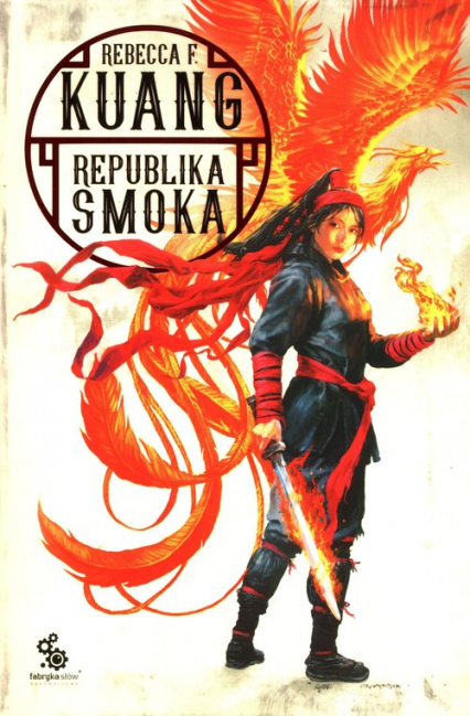 Republika smoka - Rebecca F. Kuang | okładka