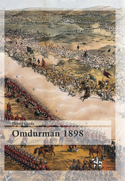 Omdurman 1898 - Daniel Gazda | okładka