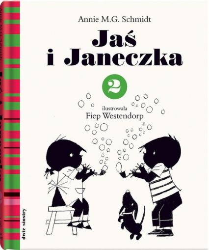 Jaś i Janeczka 2 - Annie Schmidt | okładka