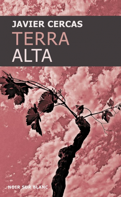 Terra Alta - Javier Cercas | okładka