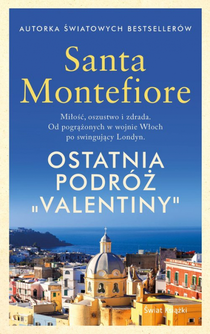 Ostatnia podróż - Santa  Montefiore | okładka
