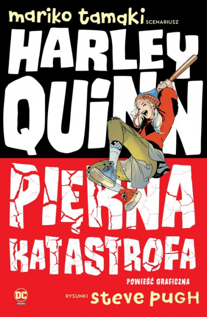 Harley Quinn Piękna katastrofa -  | okładka
