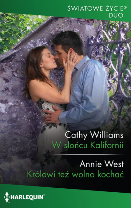 W słońcu Kalifornii - Cathy Williams; Annie West | okładka