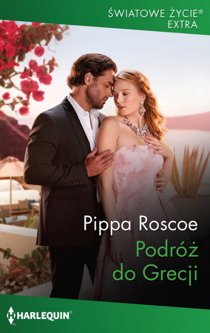 Podróż do Grecji - Roscoe Pippa | okładka
