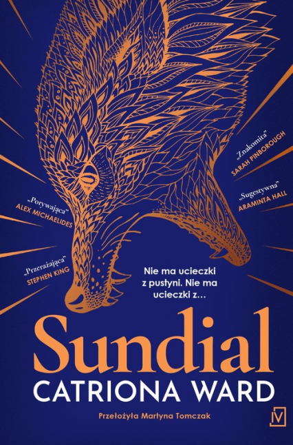 Sundial - Catriona Ward | okładka