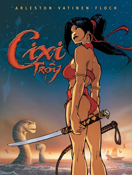 Cixi z Troy -  | okładka