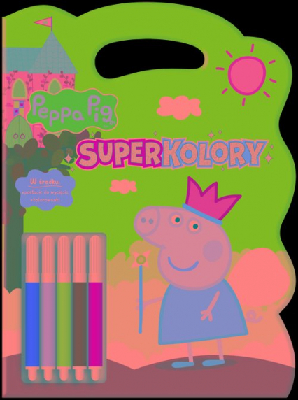 Peppa Pig SuperKolory -  | okładka