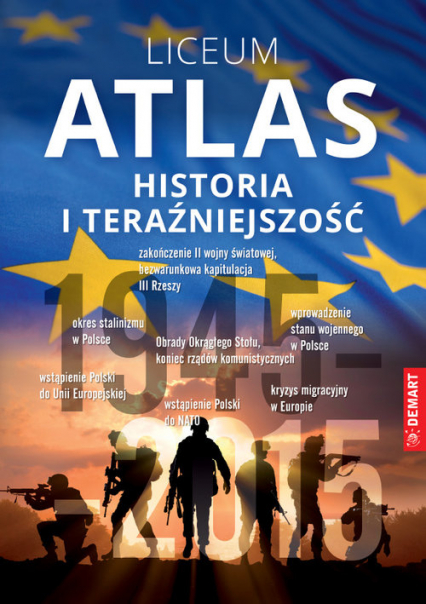 Atlas historia i teraźniejszość - Banach Konrad, Sienkiewicz Witold | okładka