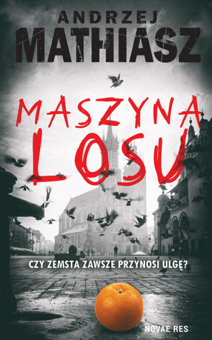 Maszyna losu - Andrzej Mathiasz | okładka