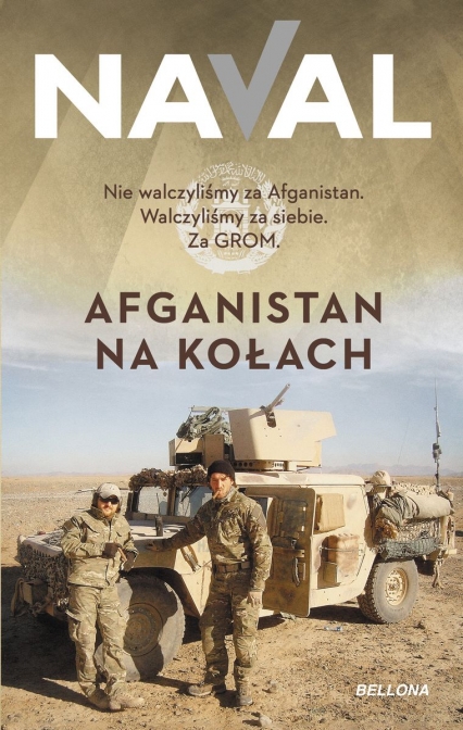 Afganistan na kołach
 - Naval | okładka
