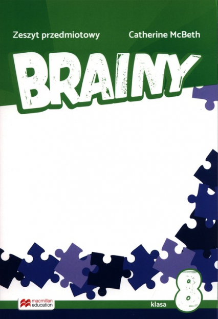 Brainy 8 Zeszyt przedmiotowy Szkoła podstawowa - Catherine McBeth | okładka