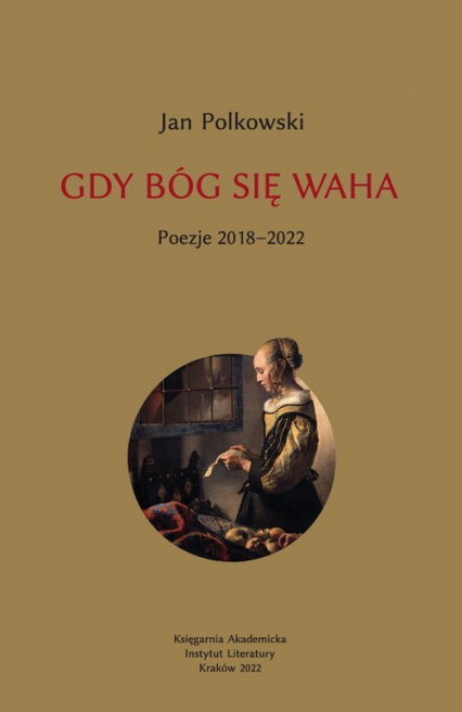 Gdy Bóg się waha 2 Poezje 2018-2022 - Jan Polkowski | okładka
