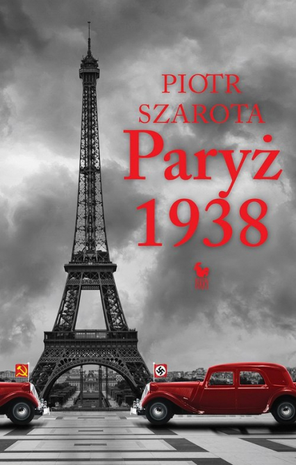 Paryż 1938 - Paweł Szarota | okładka