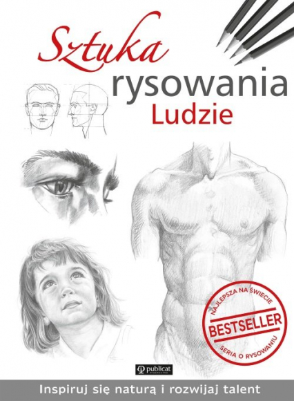 Sztuka rysowania Ludzie - Autor zbiorowy | okładka