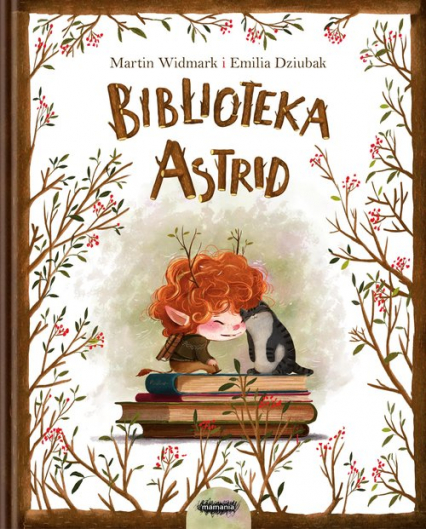 Biblioteka Astrid - Martin Widmark | okładka