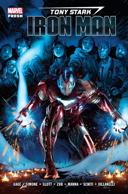 Tony Stark Iron Man Tom 2 -  | okładka