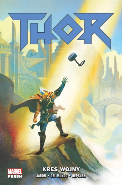 Thor Kres wojny Tom 3 -  | okładka