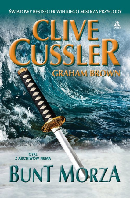 Bunt morza - Clive  Cussler | okładka