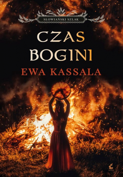 Czas Bogini - Ewa Kassala | okładka