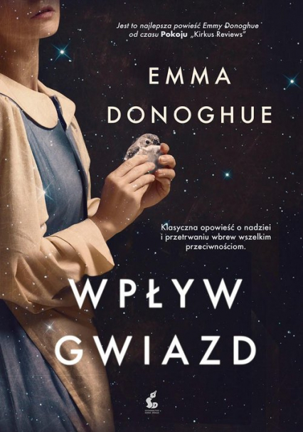 Wpływ gwiazd - Emma Donoghue | okładka