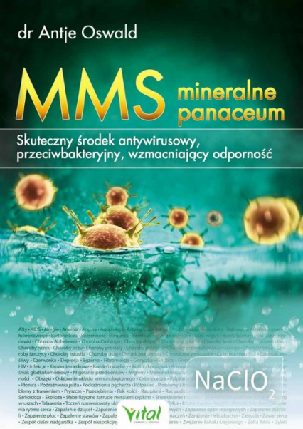 MMS - mineralne panaceum - Antje Oswald | okładka