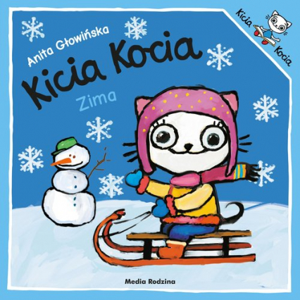 Kicia Kocia. Zima - Anita Głowińska | okładka