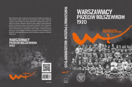 Warszawiacy przeciw bolszewikom 1920-2020 - Michał Zarychta | okładka