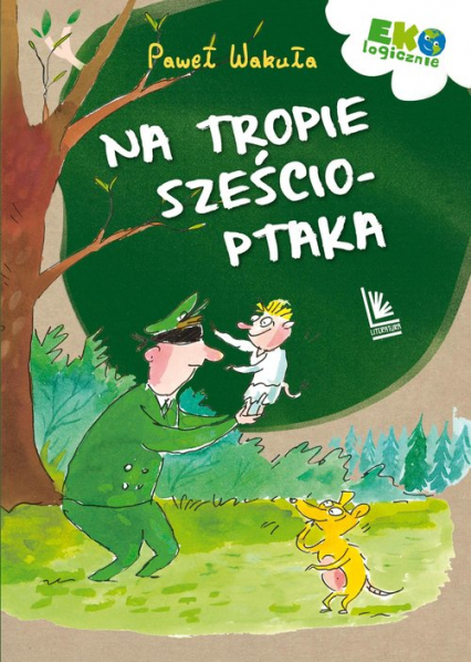 Na tropie sześcioptaka - Wakuła Paweł | okładka