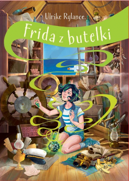 Frida z butelki - Ulrike Rylance | okładka
