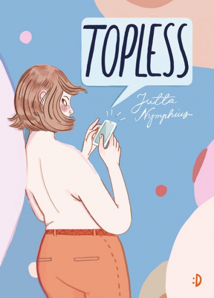 Topless - Jutta Nymphius | okładka