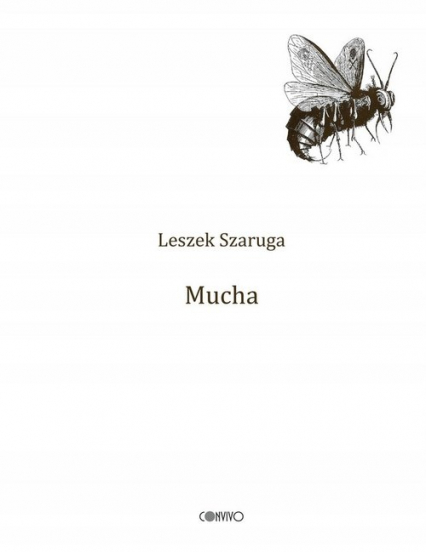 Mucha - Leszek Szaruga | okładka