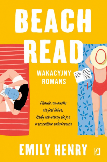 Beach Read - Emily Henry | okładka