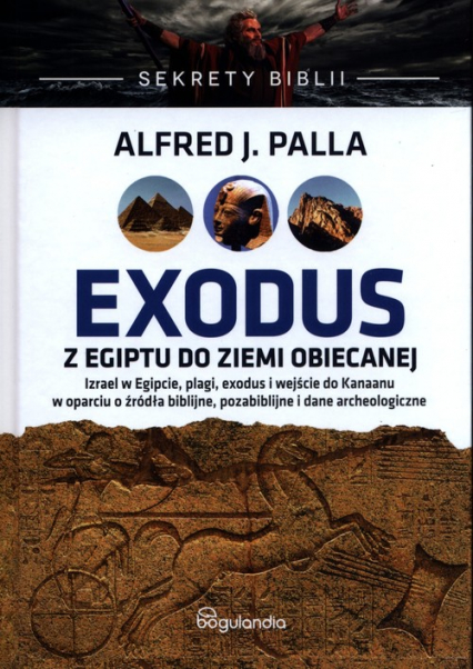 Sekrety Biblii Exodus z Egiptu do Ziemi Obiecanej - Palla Alfred J | okładka