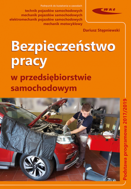 Bezpieczeństwo pracy w przedsiębiorstwie samochodowym - Dariusz Stępniewski | okładka
