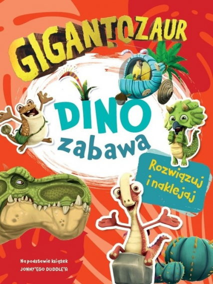 Gigantozaur Dino zabawa -  | okładka