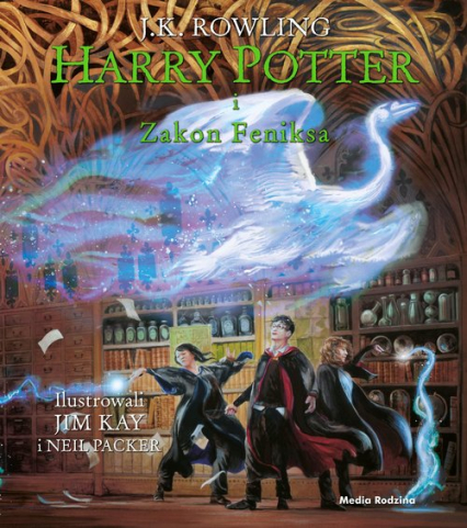 Harry Potter i Zakon Feniksa (wydanie ilustrowane)
 - Rowling Joanne K. | okładka