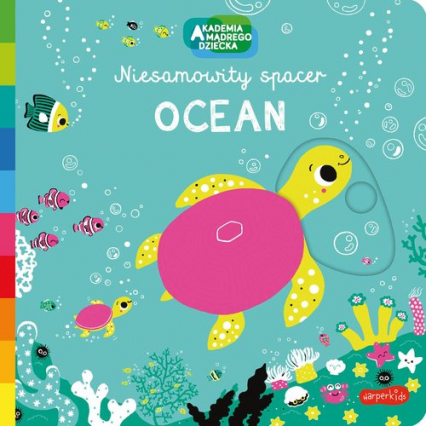 Ocean Akademia mądrego dziecka Niesamowity spacer - Nathalie Choux | okładka