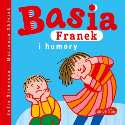 Basia, Franek i humory - Zofia Stanecka | okładka