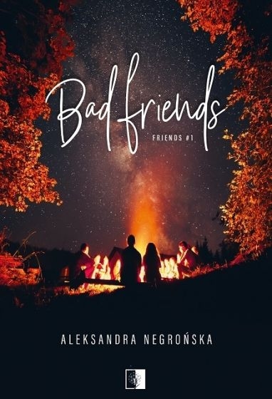 Bad Friends. Seria Friends. Tom 1 - Aleksandra Negrońska | okładka
