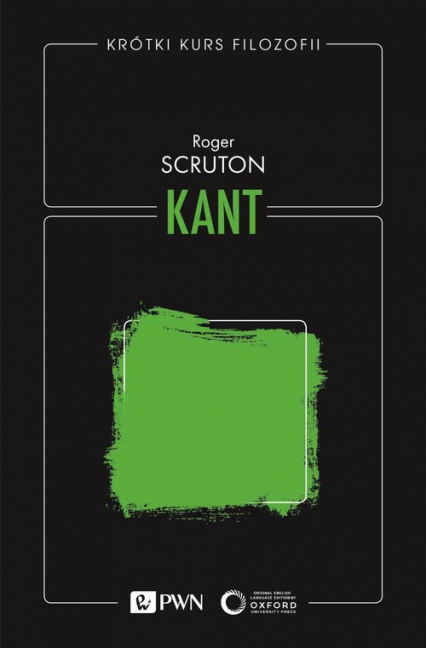 Kant - Roger Scruton | okładka