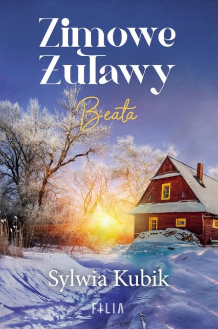Zimowe Żuławy Beata - Sylwia Kubik | okładka