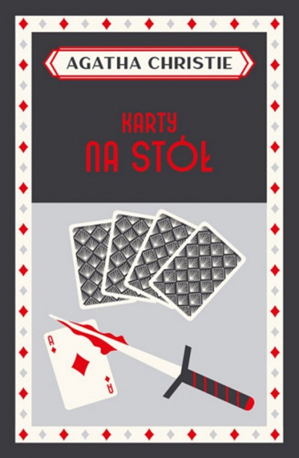 Karty na stół - Agatha Christie | okładka