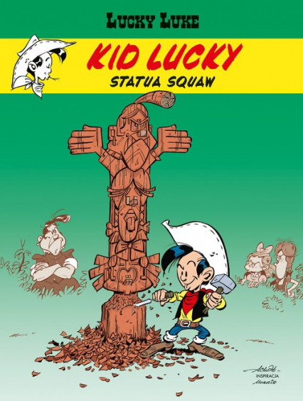 Kid Lucky Statua Squaw Tom 3 -  | okładka