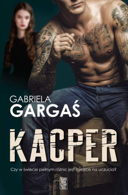 Kacper - Gabriela Gargaś | okładka