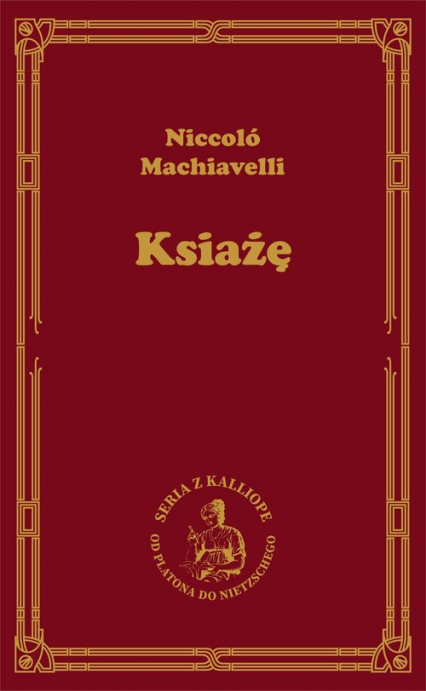 Książę - Machiavelli Niccolo | okładka