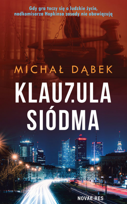 Klauzula siódma - Michał Dąbek | okładka